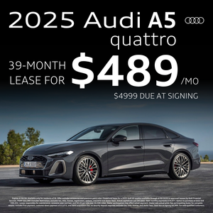 2025 Audi A5 quattro